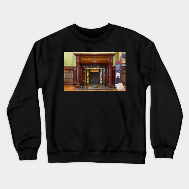 Sudley house2 Crewneck Sweatshirt by jasminewang